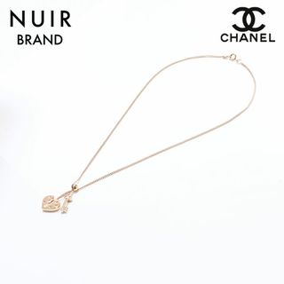 CHANEL - シャネル CHANEL ココマーク ハート 鍵 02 ネックレス