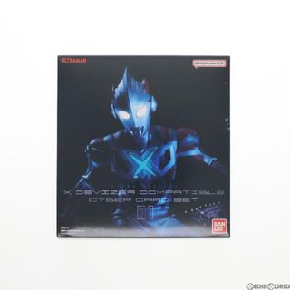 バンダイ(BANDAI)のプレミアムバンダイ限定 ULTRA REPLICA(ウルトラレプリカ) エクスデバイザー対応サイバーカードセット01 ウルトラマンX 完成トイ バンダイ(キャラクターグッズ)