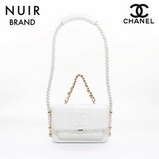 シャネル(CHANEL)のシャネル CHANEL ココマークWaxy Leatherマトラッセ27番台 ショルダーバッグ(ショルダーバッグ)