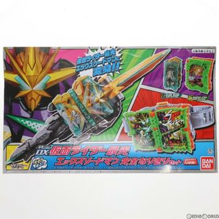 バンダイ(BANDAI)の変身ベルト DX仮面ライダー最光エックスソードマン 完全なりきりセット 仮面ライダーセイバー/聖刃 完成トイ バンダイ(キャラクターグッズ)