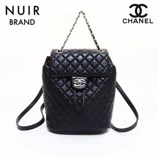 シャネル(CHANEL)のシャネル CHANEL ココマーク マトラッセ22番台SV金具 リュック・デイパック(リュック/バックパック)