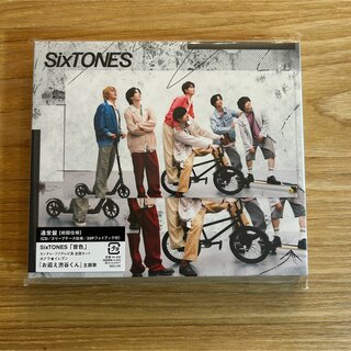 ストーンズ(SixTONES)のSixTONES 音色【通常盤/初回仕様】(ポップス/ロック(邦楽))