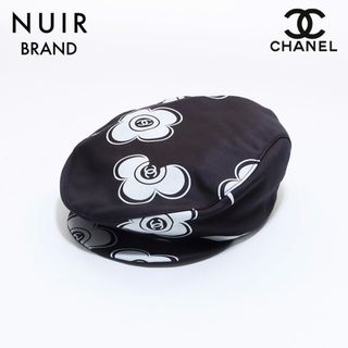 CHANEL - シャネル CHANEL ココマーク　ハンチング　花柄 サイズM ハット