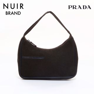 プラダ(PRADA)のプラダ PRADA スポーツ ウール ハンドバッグ(ハンドバッグ)