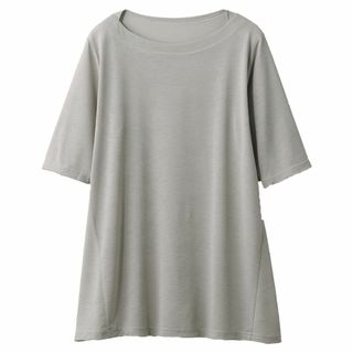 [FLUTE.MF] Tシャツ レディース ストレッチ 接触冷感 ゆったり 体型(その他)