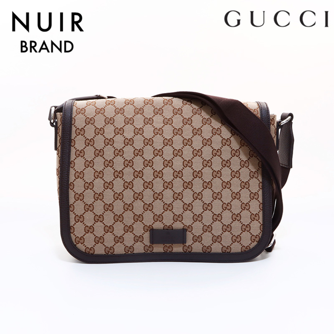 Gucci - グッチ GUCCI GG キャンバス メッセンジャー ショルダーバッグ Gucci - グッチ GUCCI GG キャンバス メッセンジャー ショルダーバッグ