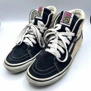 SK8-HI（VANS） - ★希少★VANS  SKATE SK8-HI  HEMP ヴィンテージ 27cm