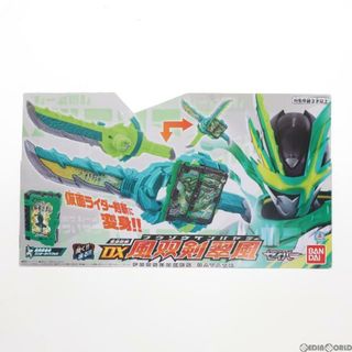 バンダイ(BANDAI)の変身聖剣 DX風双剣翠風 仮面ライダーセイバー/聖刃 完成トイ バンダイ(キャラクターグッズ)