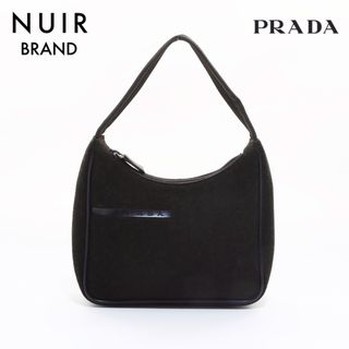 プラダ(PRADA)のプラダ PRADA ウール ハンドバッグ(ハンドバッグ)