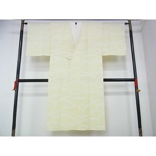 平和屋-こころ店■長襦袢　単衣　芝文　洗える着物　AAAD9949Atn(着物)
