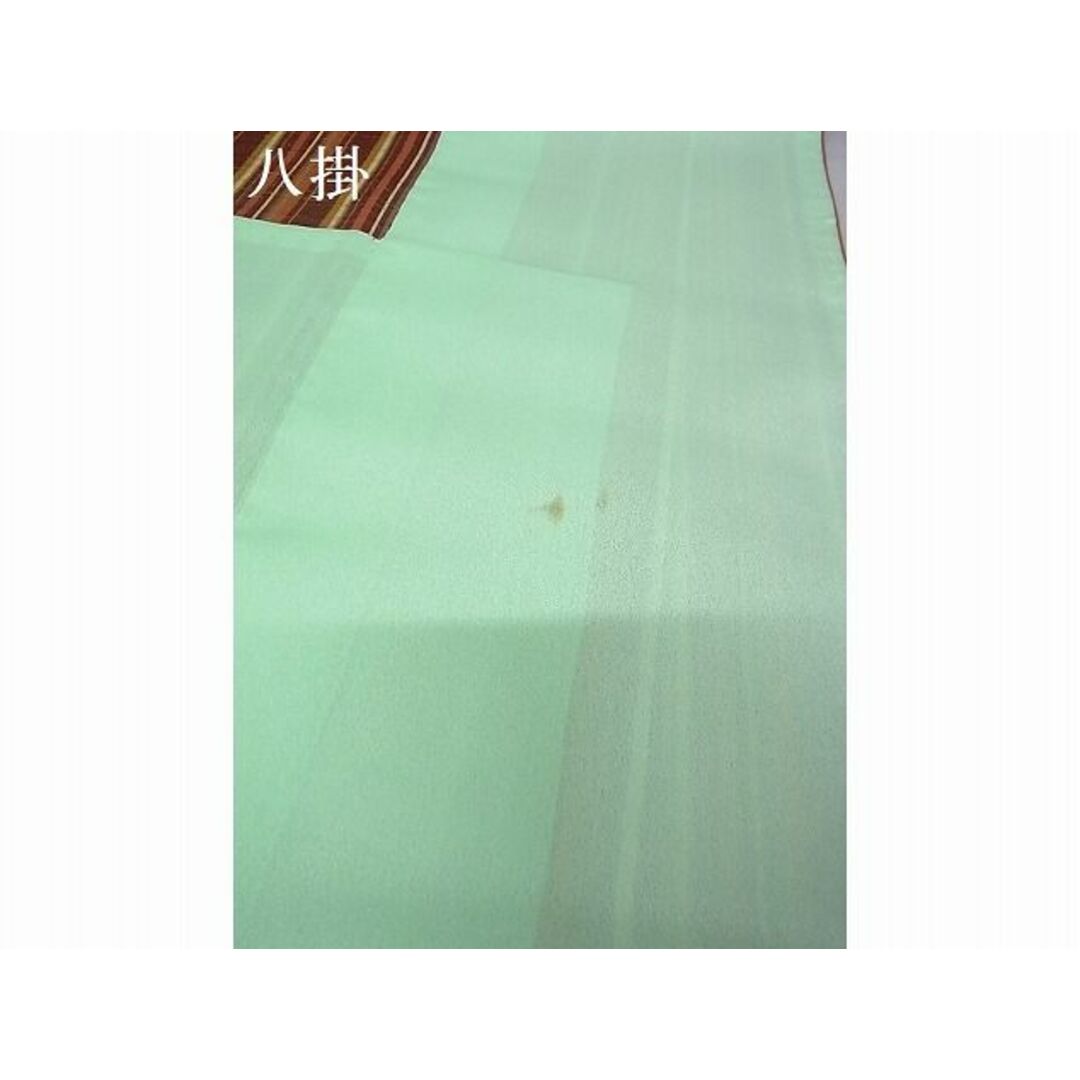 平和屋-こころ店■上質な紬　格子　胴抜き仕立て　正絹　逸品　AAAD9944Atn レディースの水着/浴衣(着物)の商品写真