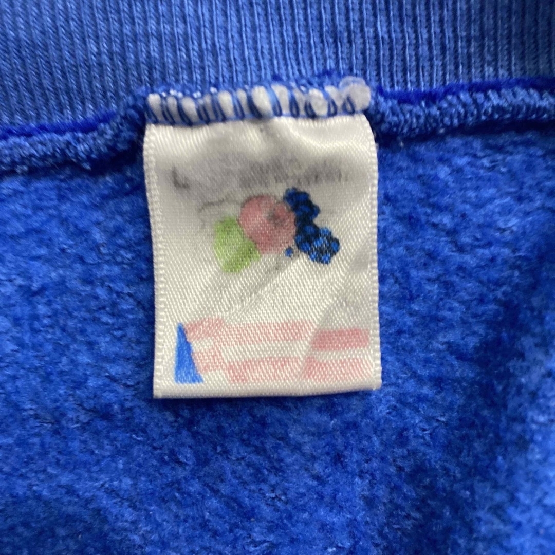 FRUIT OF THE LOOM(フルーツオブザルーム)の古着　90s vintage ヴィンテージ　ロゴスウェット メンズのトップス(スウェット)の商品写真