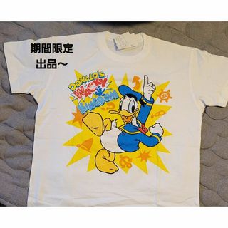 ディズニーランド ドナルド Tシャツ  Sサイズ(Tシャツ(半袖/袖なし))