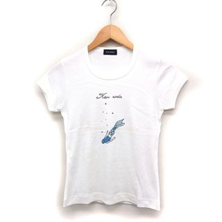 MACPHEE - マカフィー MACPHEE トゥモローランド 人魚プリント Tシャツ カットソー