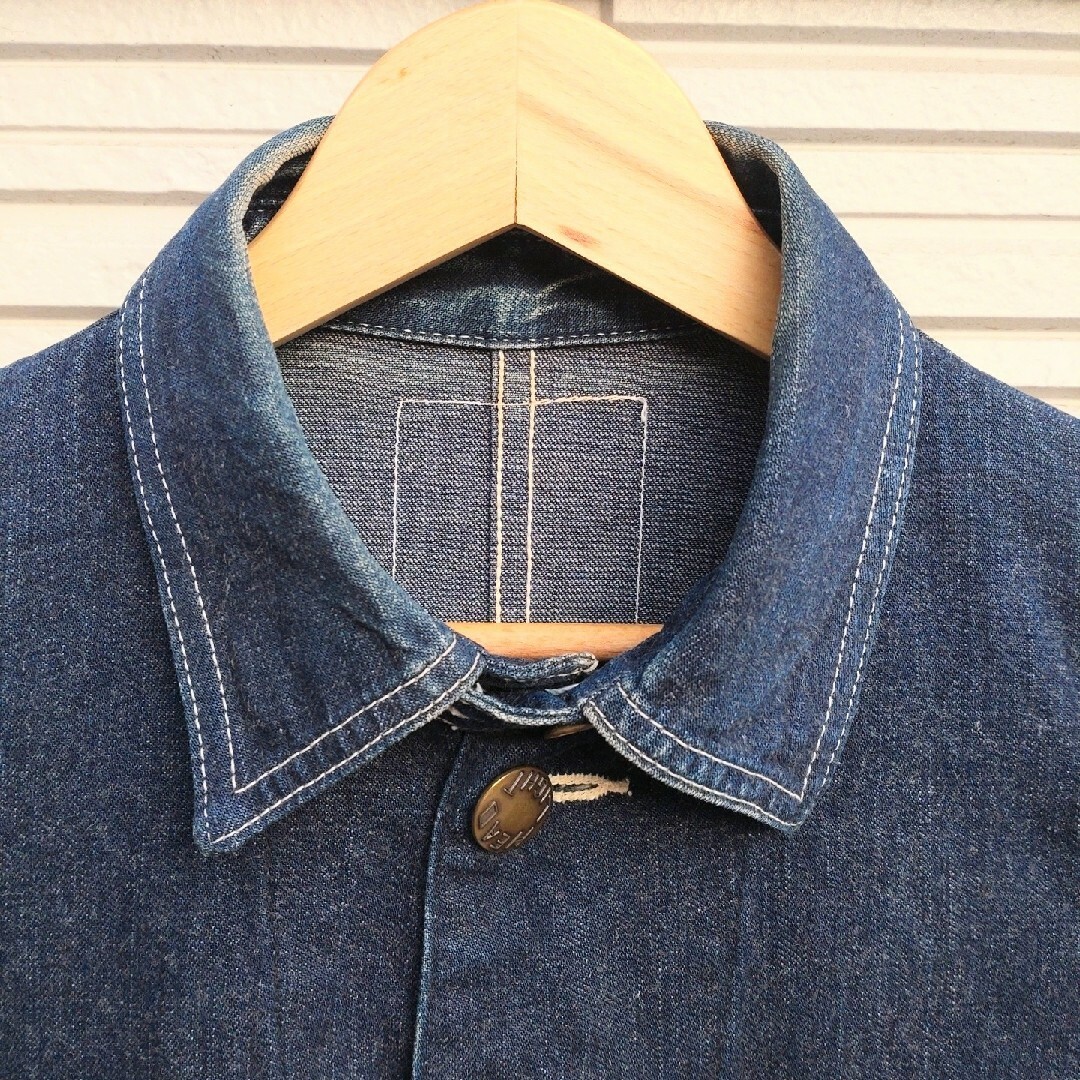 BEAMS BOY(ビームスボーイ)の【送料無料・BEAMS BOY】HEADLIGHT WORK COAT レディースのジャケット/アウター(Gジャン/デニムジャケット)の商品写真