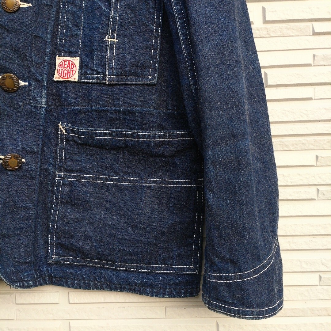 BEAMS BOY(ビームスボーイ)の【送料無料・BEAMS BOY】HEADLIGHT WORK COAT レディースのジャケット/アウター(Gジャン/デニムジャケット)の商品写真