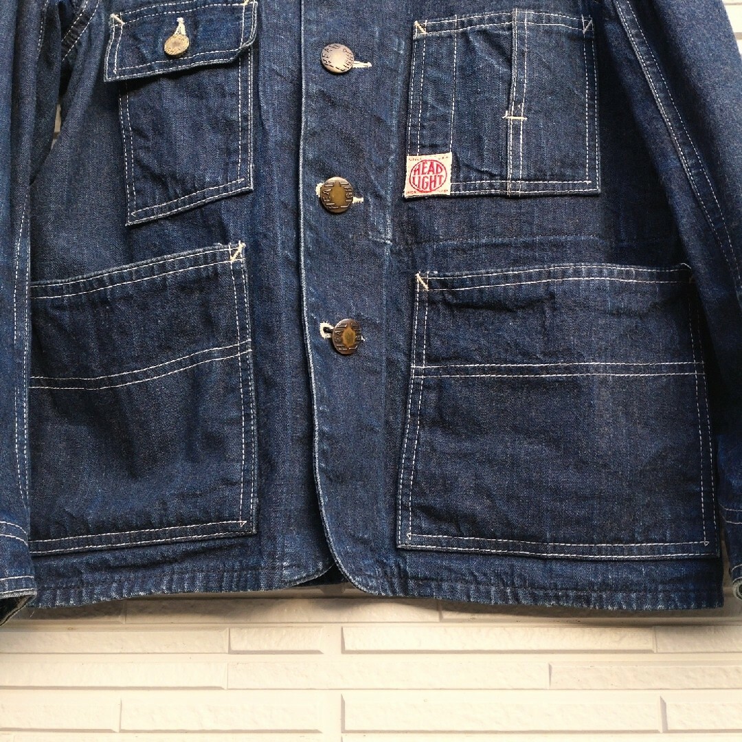 BEAMS BOY(ビームスボーイ)の【送料無料・BEAMS BOY】HEADLIGHT WORK COAT レディースのジャケット/アウター(Gジャン/デニムジャケット)の商品写真