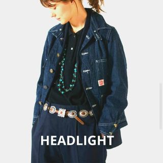 ビームスボーイ(BEAMS BOY)の【送料無料・BEAMS BOY】HEADLIGHT WORK COAT(Gジャン/デニムジャケット)