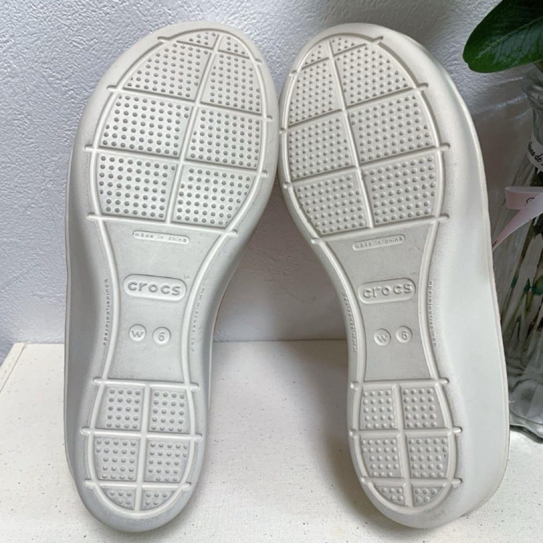 crocs(クロックス)のクロックス crocs  ◆ 歩きやすくて楽々　カラーブロックウェッジ　サンダル レディースの靴/シューズ(サンダル)の商品写真