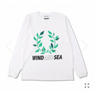 ウィンダンシー(WIND AND SEA)のTRANSPORT X WDS LAUREL L/S T-SHIRT(Tシャツ/カットソー(七分/長袖))