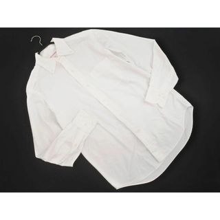 ドレステリア(DRESSTERIOR)のDRESSTERIOR ドレステリア ボタンダウン シャツ sizeS/白  ■◇ メンズ(シャツ)