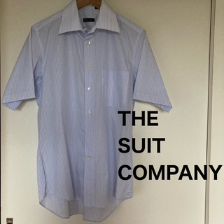 スーツカンパニー(THE SUIT COMPANY)のTHE SUIT COMPANY スーツカンパニー カッターシャツ 半袖(シャツ)