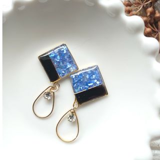 No.4350 ハンドメイドピアス★イヤリング(ピアス)