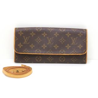 ルイヴィトン(LOUIS VUITTON)の$$ LOUIS VUITTON ルイヴィトン モノグラム ポシェットツインGM ショルダーバッグ M51852(その他)