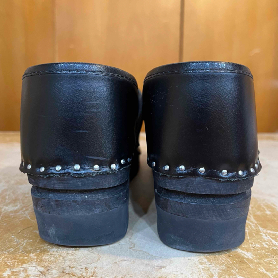 NEPENTHES(ネペンテス)のTROENTORP SWEDISH CLOG - VAN GOSH size40 メンズの靴/シューズ(スリッポン/モカシン)の商品写真