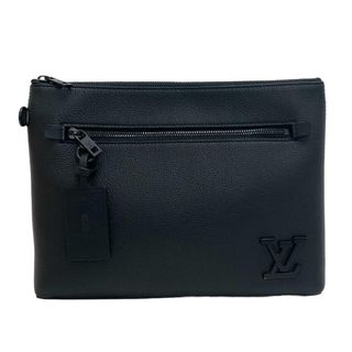 LOUIS VUITTON - ルイヴィトン LOUIS VUITTON クラッチバッグ
 アエログラム ポシェット M69837 ブラック