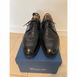 ジョンロブ(JOHN LOBB)の美品　コルノブルゥ　cornoblu MTO(ドレス/ビジネス)