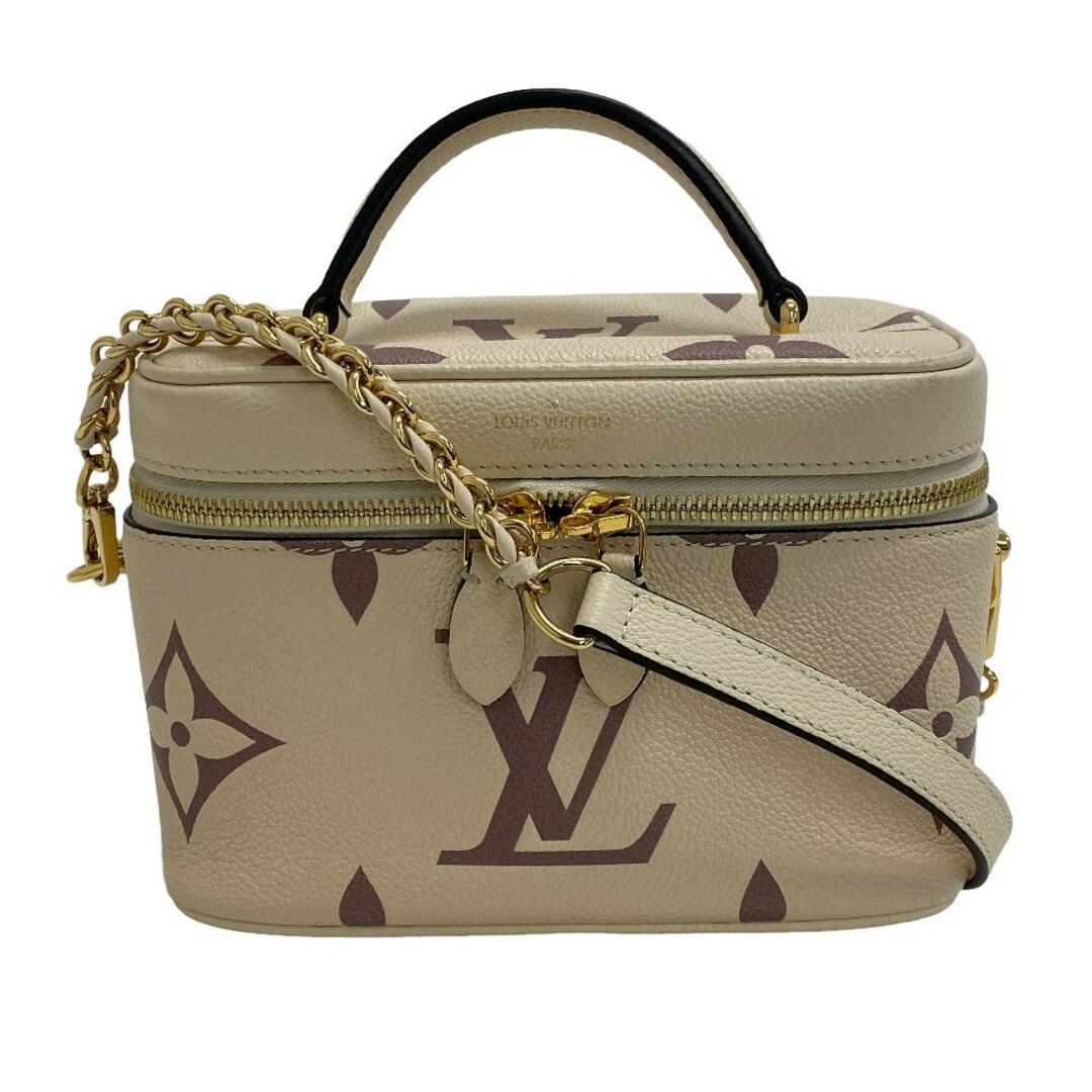 LOUIS VUITTON(ルイヴィトン)のルイヴィトン LOUIS VUITTON ショルダーバッグ
 モノグラムアンプラント ヴァニティPM 2way M45599 アイボリー レディースのバッグ(ショルダーバッグ)の商品写真