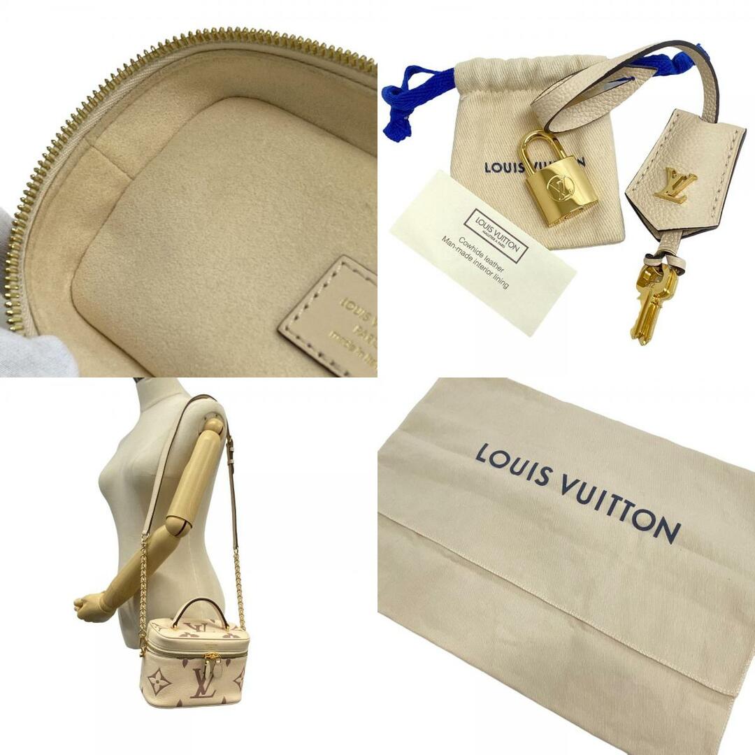 LOUIS VUITTON(ルイヴィトン)のルイヴィトン LOUIS VUITTON ショルダーバッグ
 モノグラムアンプラント ヴァニティPM 2way M45599 アイボリー レディースのバッグ(ショルダーバッグ)の商品写真