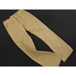 リーバイス(Levi's)のLEVI'S リーバイス チノ フレア パンツ size28/ベージュ  ■■ レディース(チノパン)