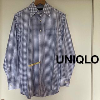 ユニクロ(UNIQLO)のUNIQLO ユニクロ カッターシャツ 長袖(シャツ)