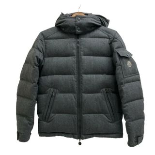 モンクレール(MONCLER)のモンクレール MONCLER ダウンジャケット
 MONTGENEVRE 14年 0 グレー(ダウンジャケット)