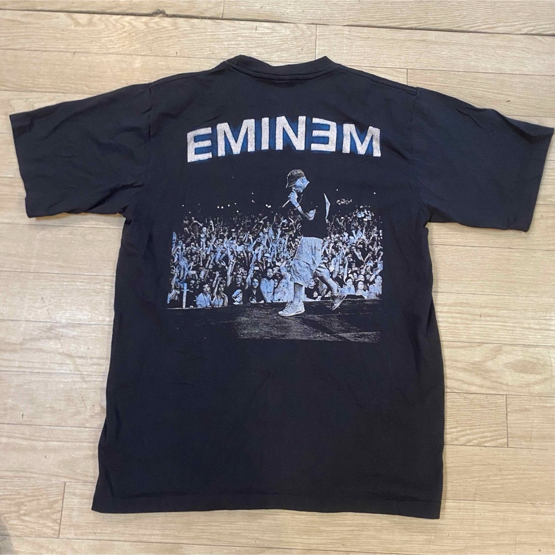 EMINEM エミネム Tシャツ/バンT/USED/古着 メンズのトップス(Tシャツ/カットソー(半袖/袖なし))の商品写真