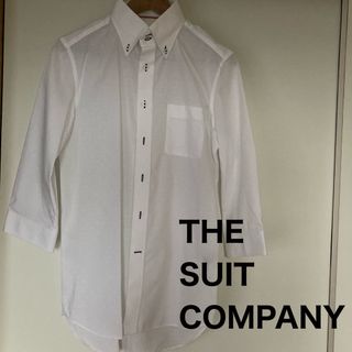 スーツカンパニー(THE SUIT COMPANY)のTHE SUIT COMPANY スーツカンパニー カッターシャツ 七分袖(シャツ)