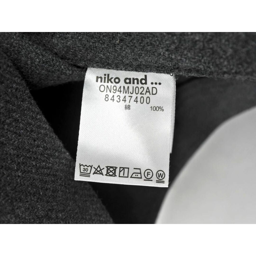 niko and...(ニコアンド)のniko and ニコ アンド ジャケット size3/グレー  ■◇ メンズ メンズのジャケット/アウター(その他)の商品写真