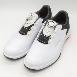 ティゴラ ゴルフシューズ ダイヤル式スパイクレスシューズ  TR-0S1020 シューズ 靴 白 メンズ 27サイズ ホワイト TIGORA(スニーカー)