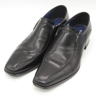リーガル(REGAL)のリーガル ドレスシューズ スリッポン ビジネスシューズ ブランド 紳士靴 日本製 黒 メンズ 24サイズ ブラック REGAL(ドレス/ビジネス)