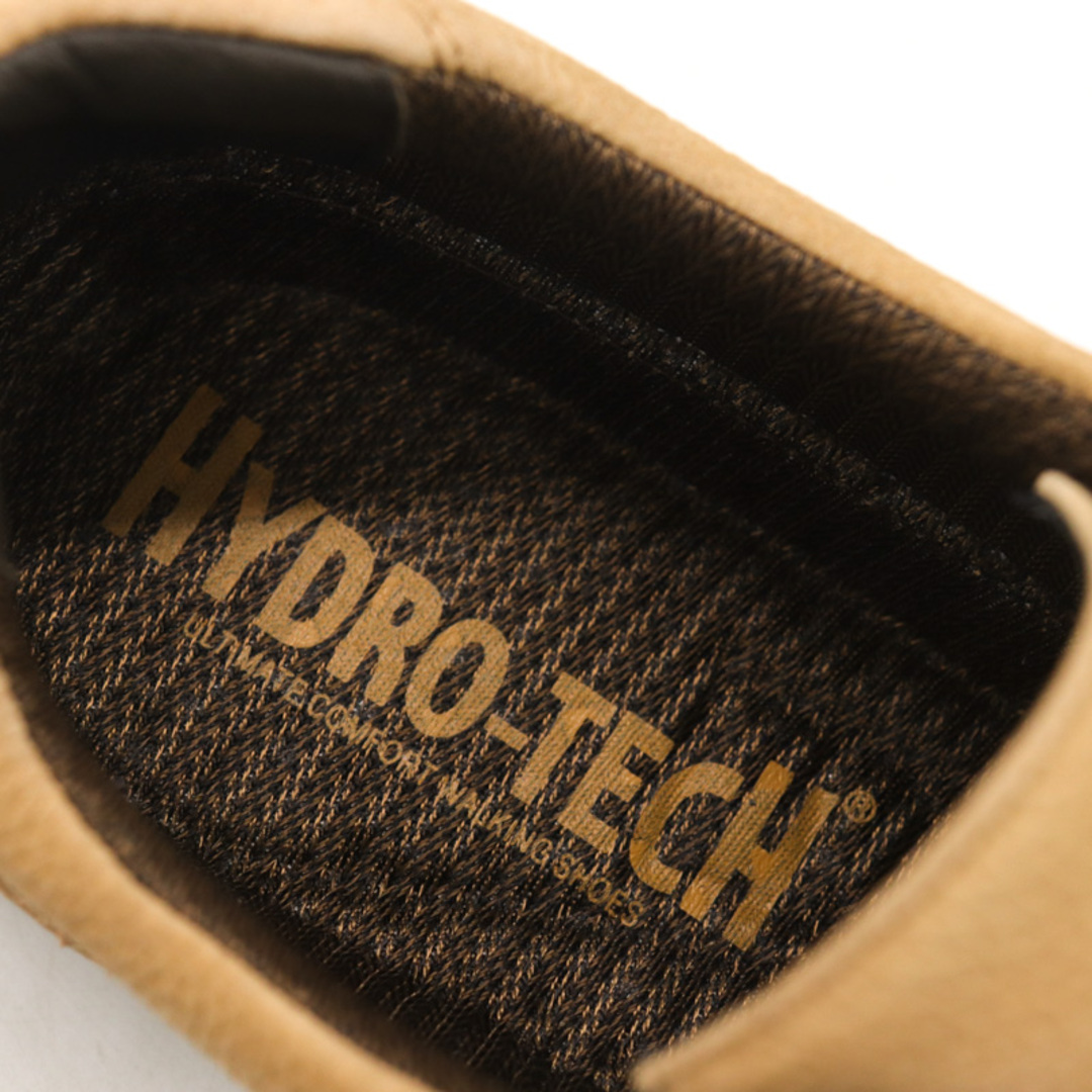 ハイドロテック スニーカー ウォーキングシューズ 幅広 4E ブランドシューズ 靴 メンズ 27サイズ ベージュ HYDROTECH メンズの靴/シューズ(スニーカー)の商品写真