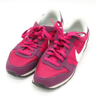 ナイキ(NIKE)のナイキ スニーカー ローカット ジニコ 644451-635 シューズ 靴 レディース 24サイズ パープル NIKE(スニーカー)