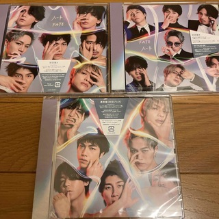 WEST. CD Blu-ray ハート