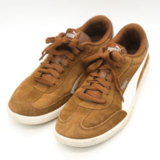 プーマ(PUMA)のプーマ スニーカー ローカット アストロカップ 364423-17 シューズ 靴 メンズ 28サイズ ブラウン PUMA(スニーカー)