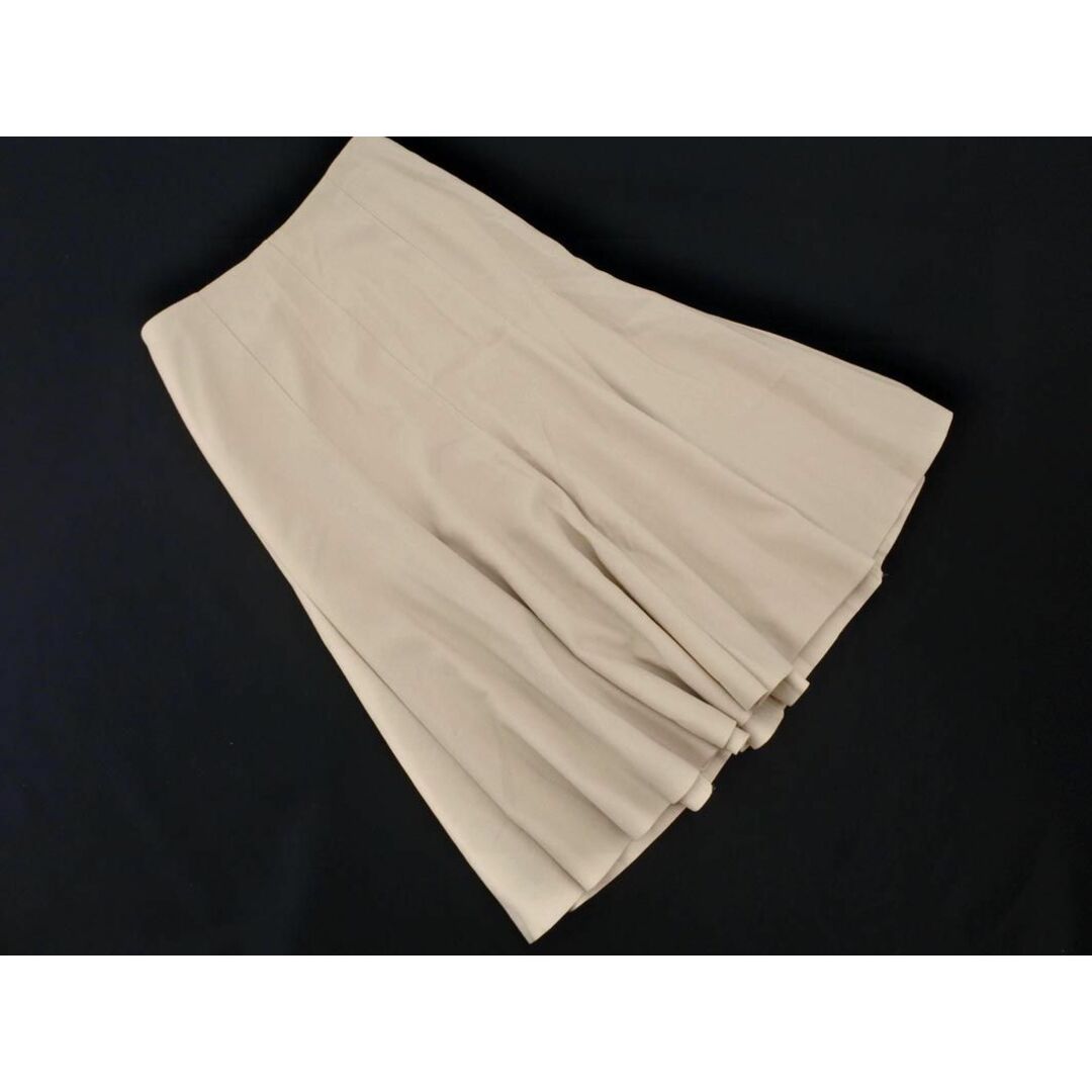 KRIZIA(クリツィア)のKRIZIA クリッツィア フレア スカート size42/ベージュ ■◇ レディース レディースのスカート(ロングスカート)の商品写真