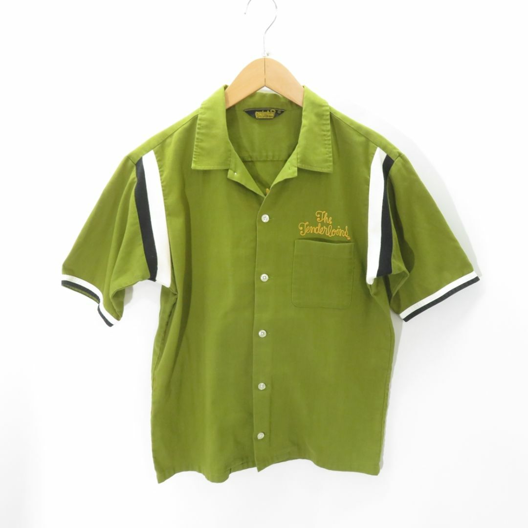TENDERLOIN T-BOWL S/S SHIRT GREEN  メンズのトップス(シャツ)の商品写真