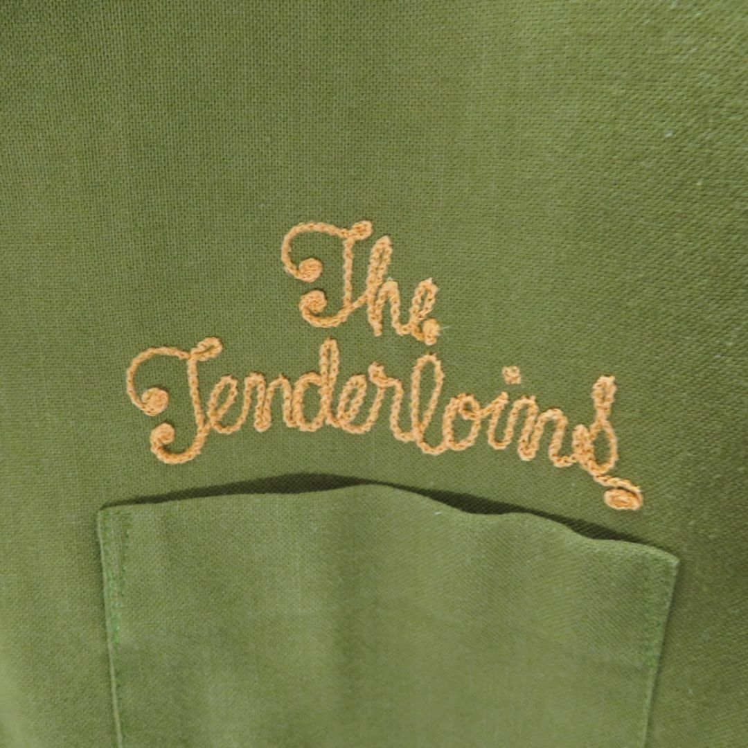 TENDERLOIN T-BOWL S/S SHIRT GREEN  メンズのトップス(シャツ)の商品写真