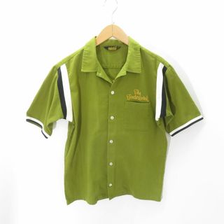 TENDERLOIN T-BOWL S/S SHIRT GREEN (シャツ)