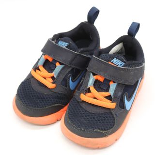 ナイキ(NIKE)のナイキ スニーカー ローカット フリーランTD 512167-401 シューズ 靴 キッズ 男の子用 14サイズ ネイビー NIKE(スニーカー)